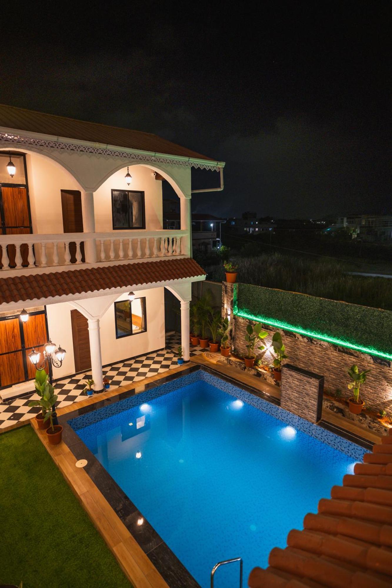 Sapphire Mansion Ξενοδοχείο Alībāg Εξωτερικό φωτογραφία